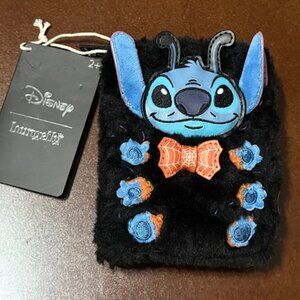 Loungefly Disney Lilo & Stitch Spider Costume Stitch Figural Small Zip Wallet